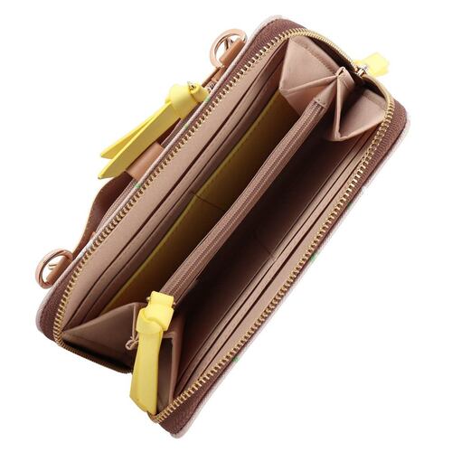 Cartera Multifunción Bambi Oro Claro W Capsule
