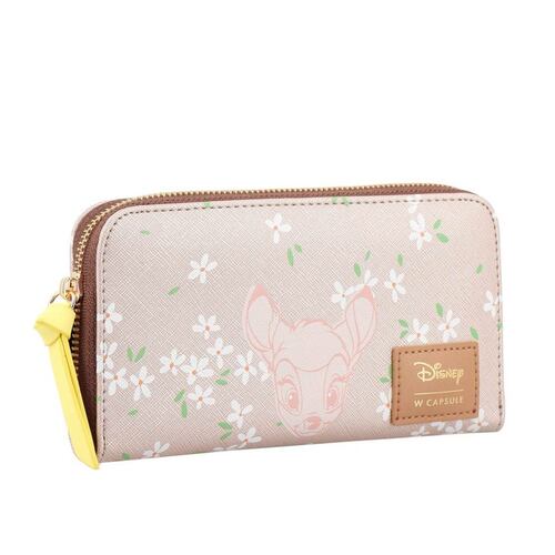 Cartera Multifunción Bambi Oro Claro W Capsule