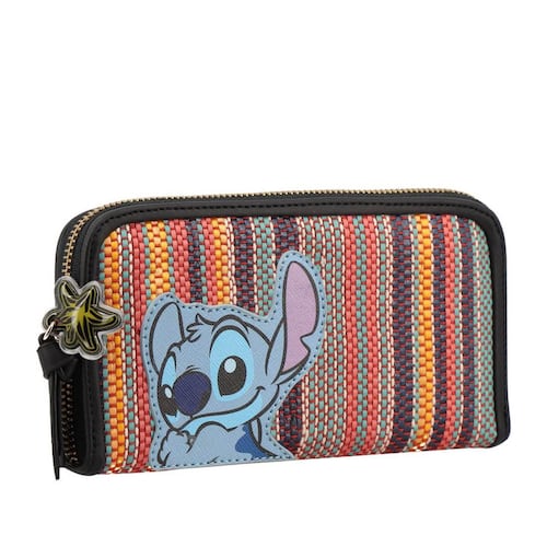 Cartera Zip Around Stitch Multicolor Hbplanada W Capsule