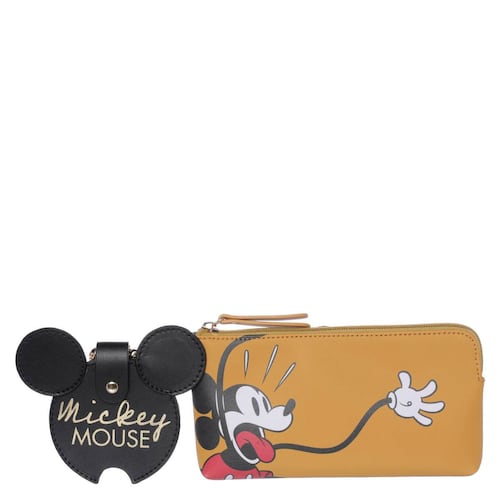 Cartera W Capsule Mickey Mouse Classics hbkloves10cw Mostaza