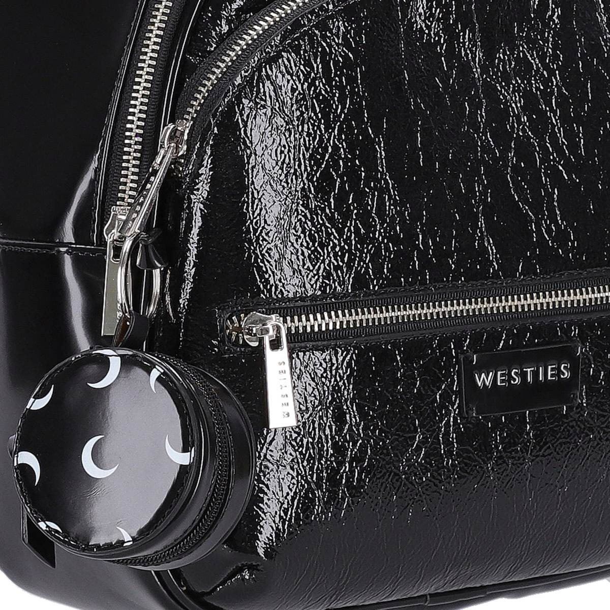 Mochila westies negra hot sale