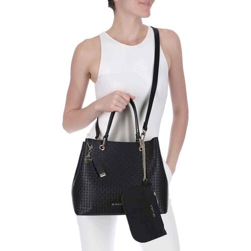 Bolsa tote Westies HBCANTON7WE negra
