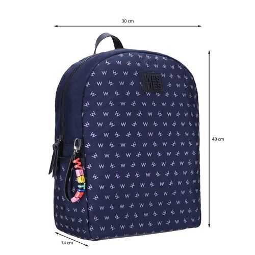 Backpack Westies HBHACHIKOWE marino
