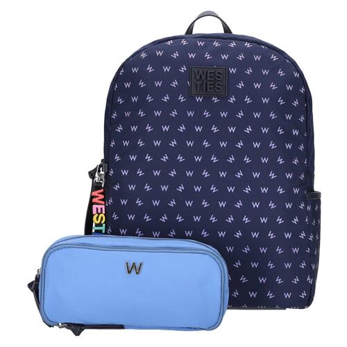 Backpack Westies HBHACHIKOWE marino