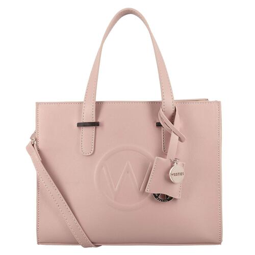 Bolsa Westies de mano color nude modelo HBLOTTERY3WE