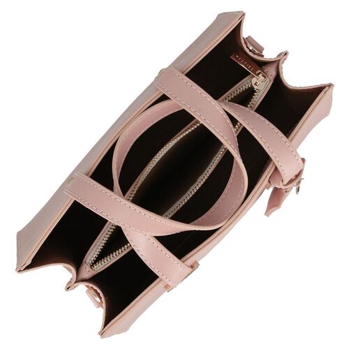 Bolsa Westies de mano color nude modelo HBLOTTERY3WE