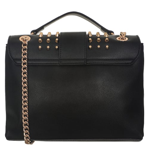 Bolsa cross body Westies color negro/oro Modelo HBAMARILLOWE