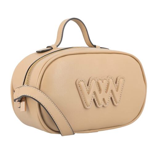 Bolsa Westies cross body color Camel para Mujer