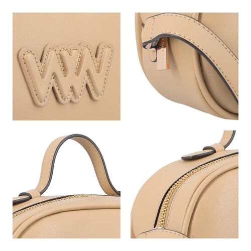 Bolsa Westies cross body color Camel para Mujer