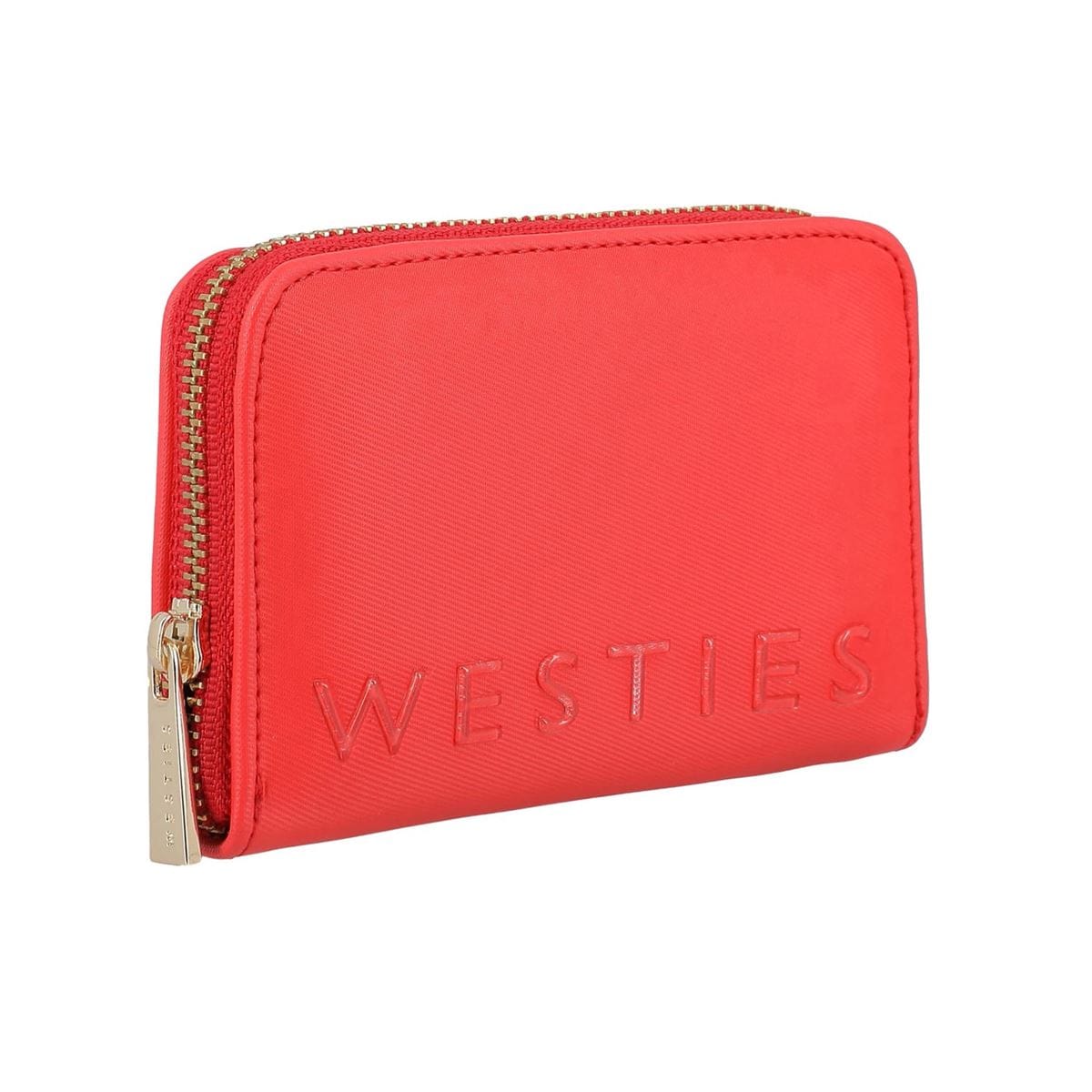 Cartera Westies small wallet color Rojo para Mujer