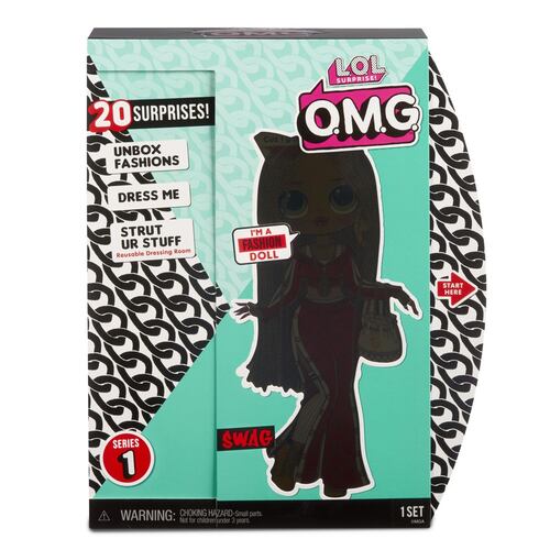 Muñeca L.O.L Surprise Top Secret