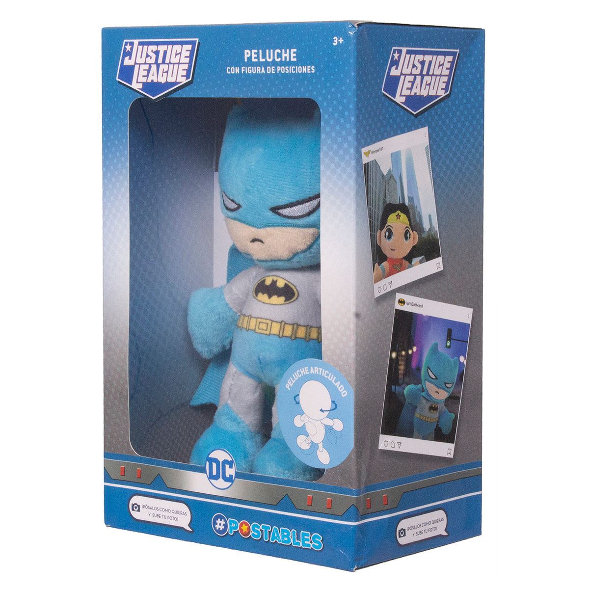 Plush Possable Infantil ni o WB Justice League Batman