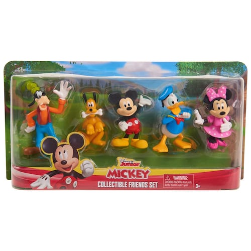 Mickey Collectible Friends Figure Set