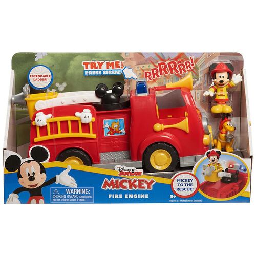 Camión de Bomberos Mickey