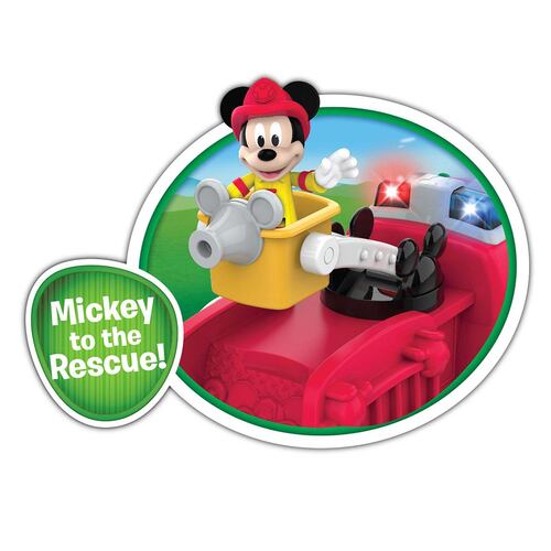 Camión de Bomberos Mickey
