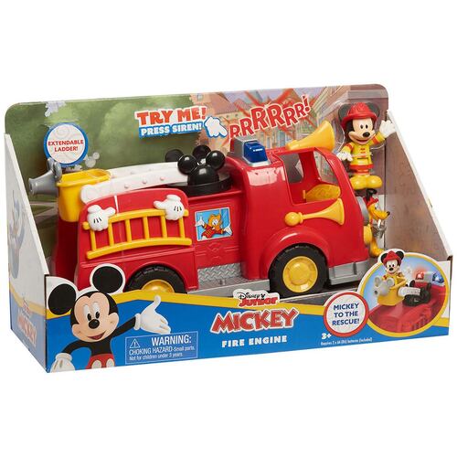 Camión de Bomberos Mickey