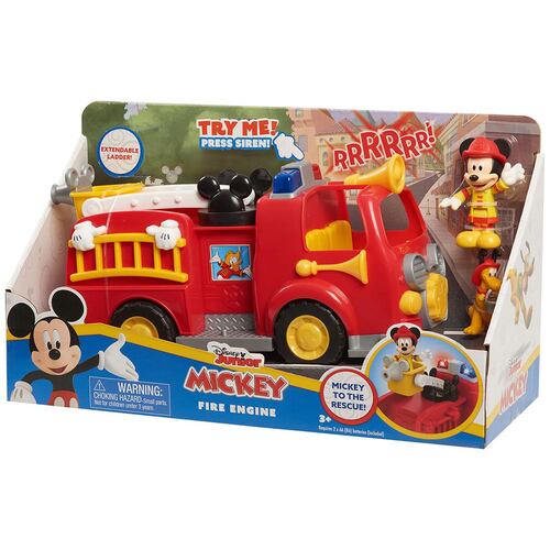 Camión de Bomberos Mickey