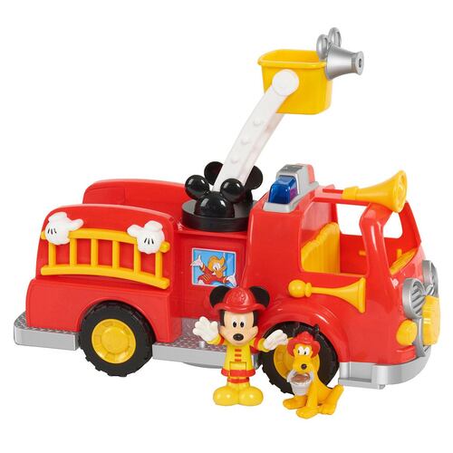 Camión de Bomberos Mickey