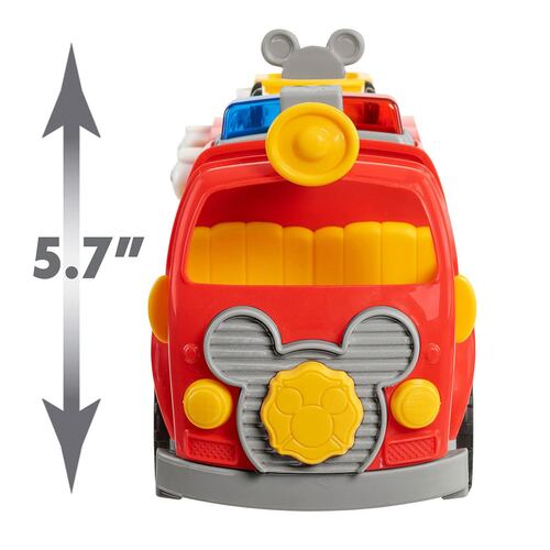 Camión de Bomberos Mickey