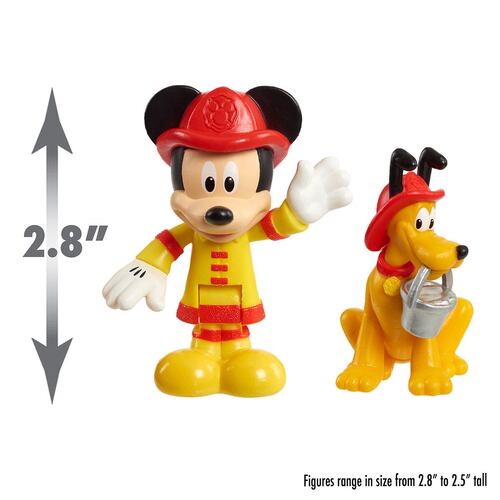 Camión de Bomberos Mickey