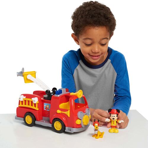 Camión de Bomberos Mickey