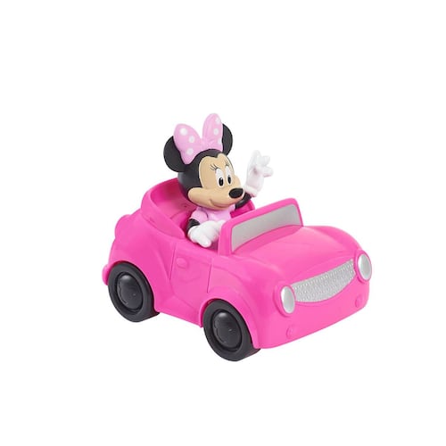 RUZ Mickey on the Move Vehicle Asst