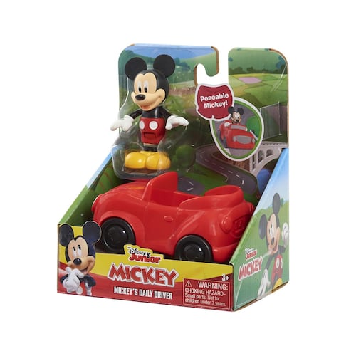 RUZ Mickey on the Move Vehicle Asst