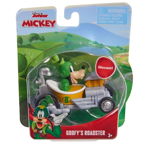 Mickey Diecast Vehicles Asst
