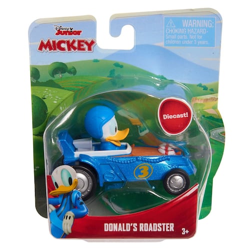 Mickey Diecast Vehicles Asst