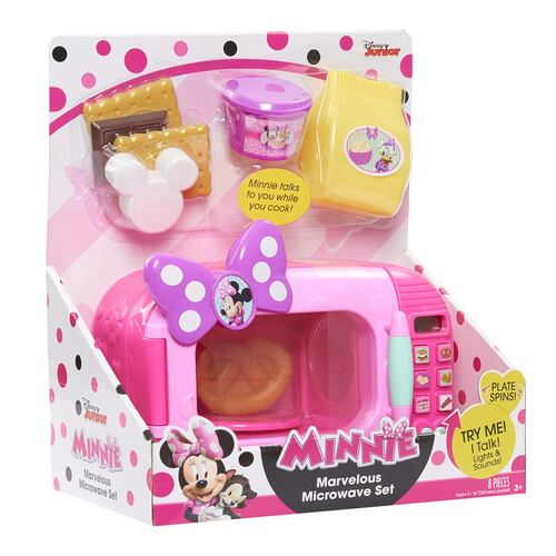 Minnie's Happy Helpers Marvelous Microwave Set