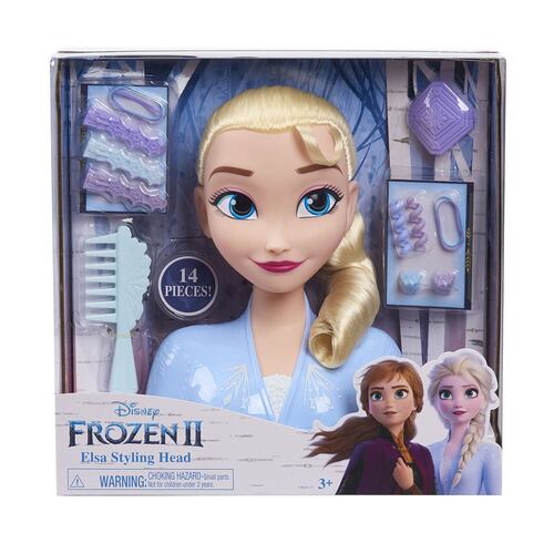 Cabeza para Peinar Elsa