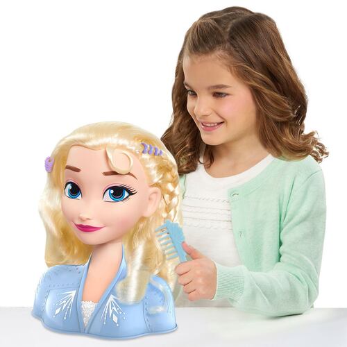 Cabeza para Peinar Elsa