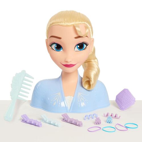 Cabeza para Peinar Elsa