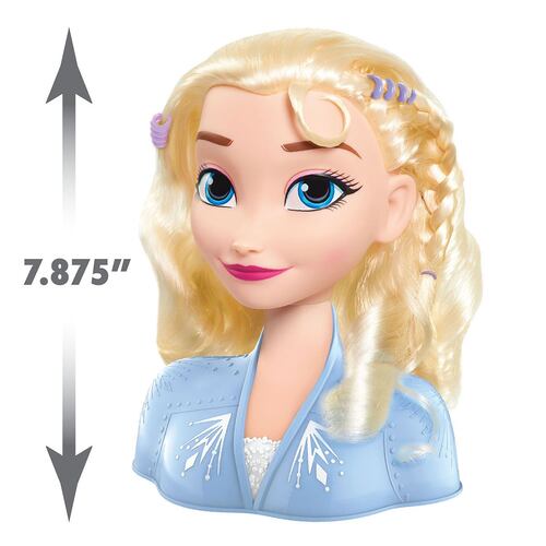 Cabeza para Peinar Elsa