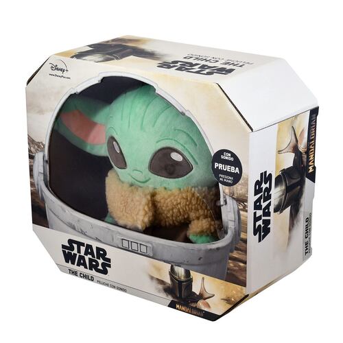 Baby Yoda Feature Plush 10
