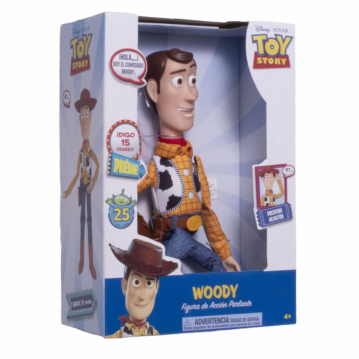 Woody figura cheap de accion parlante