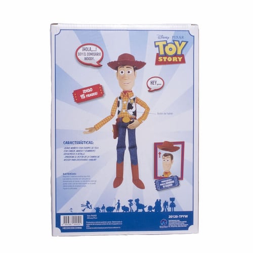 Woody Talking Action Figure