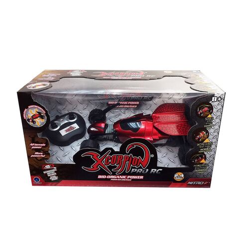 Vehículo Radio Control Xcorpion Nitro X