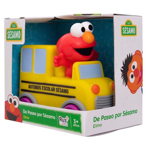 Plaza Sésamo Vehicles