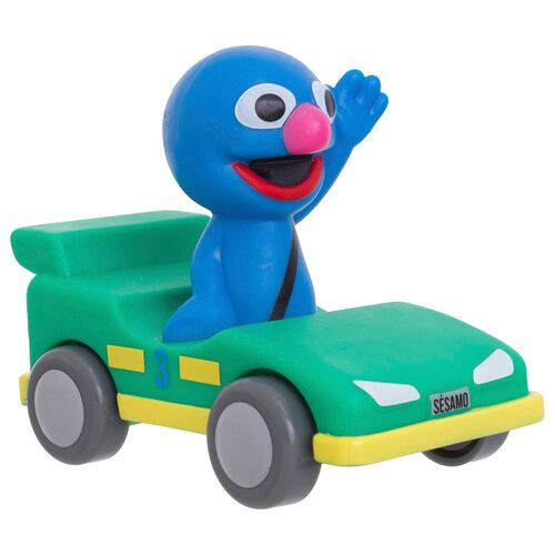 Plaza Sésamo Vehicles