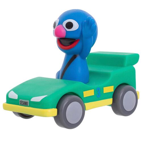 Plaza Sésamo Vehicles