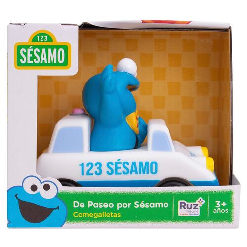 Plaza Sésamo Vehicles