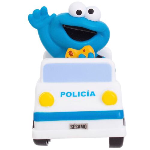 Plaza Sésamo Vehicles