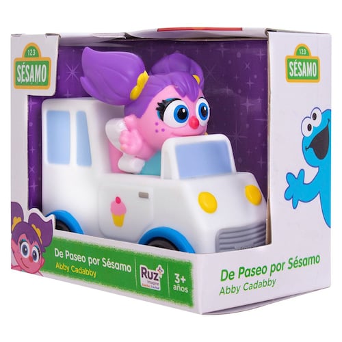 Plaza Sésamo Vehicles
