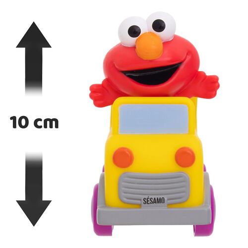 Plaza Sésamo Vehicles