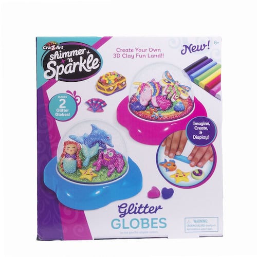 Shimmer and Sparkle Glitter Dome Kit