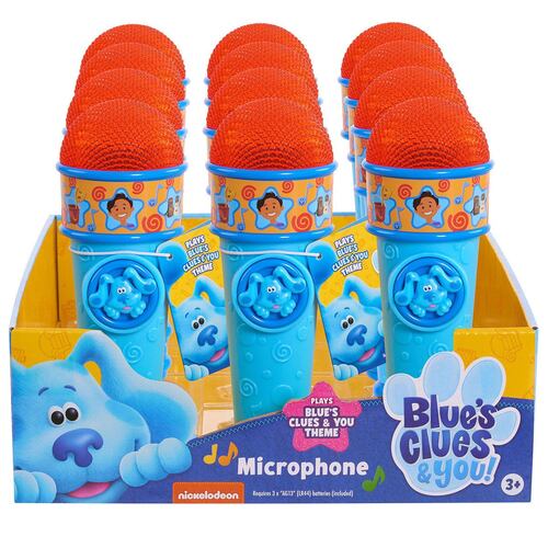 Blue's Clues & You! Light-Up Microphone
