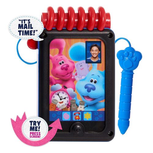 Blue's Clues & You! 2 sided Handy Dandy Notebook