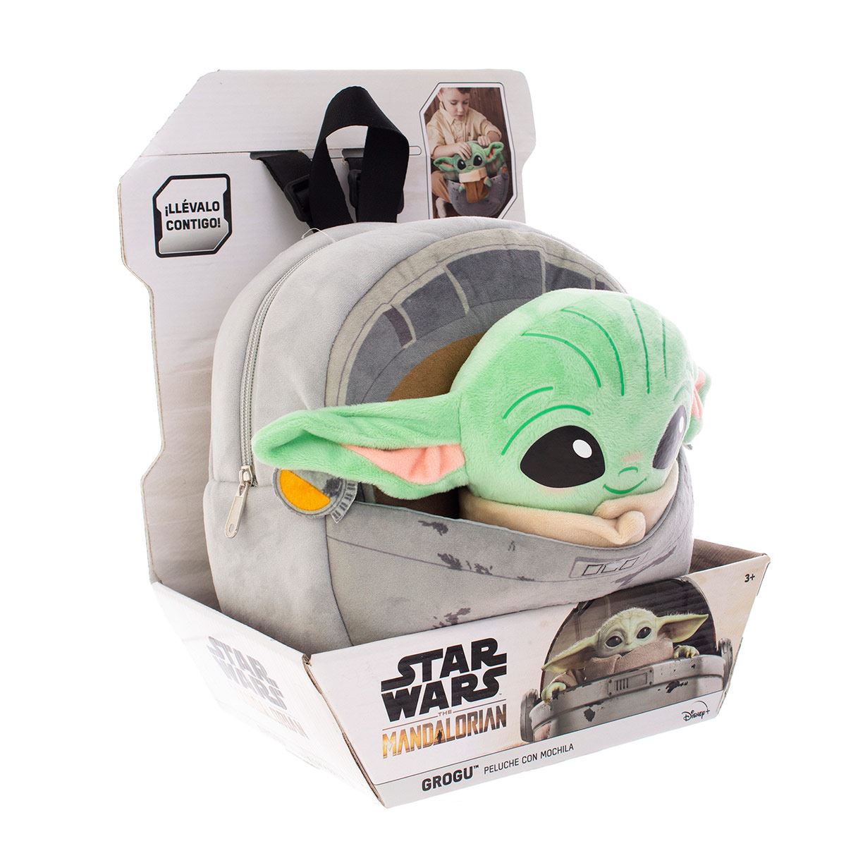 Peluche The Mandalorian G Con Back Pack