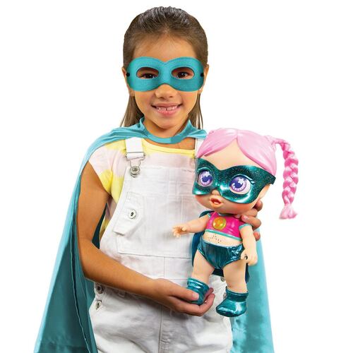 Ruz Super Cute Little Babies G Sclb Doll & Superhero Costume